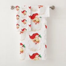 Navidades del Viejo Santa Claus Retro Jolly