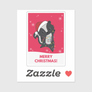 Navidades del zorrillo desprecian a Pegatina de An