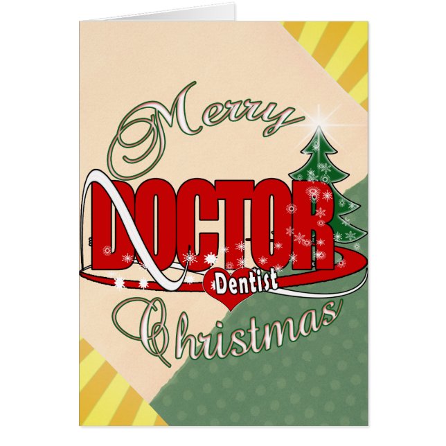 NAVIDADES DENTIST MÉDICA (Frente)