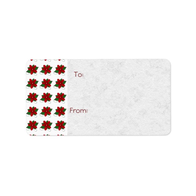 Navidades desde etiquetas (Frente)