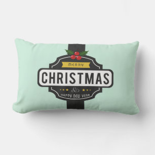 Navidades Desean lanzar almohadas
