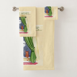 Navidades desean navidades infantiles y gatos gato