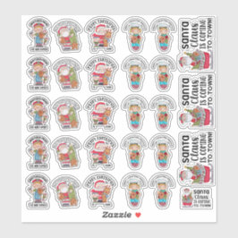 Navidades desean Pegatinas