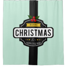 Navidades Deseos cortinas de ducha