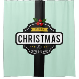 Navidades Deseos cortinas de ducha