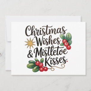 Navidades Deseos Y Mistletoe Besan Navidad Familia