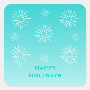 Navidades deslumbrantes Pegatinas de estrellas en 