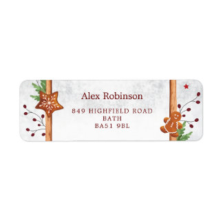 Navidades devuelven la etiqueta de dirección