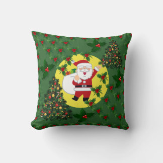 Navidades diseñan almohada para decorar el hogar f