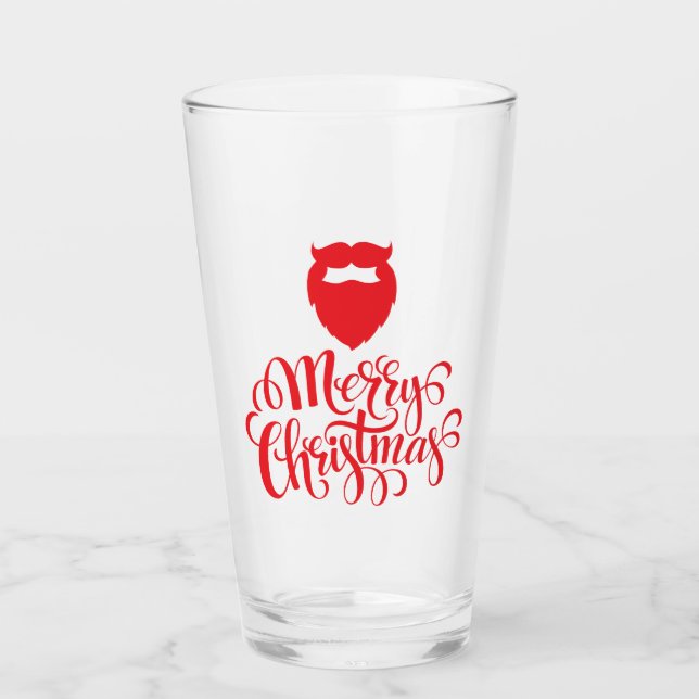 Navidades diseñan barba Santa (Anverso)