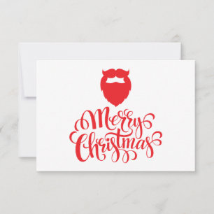 Navidades diseñan barba Santa