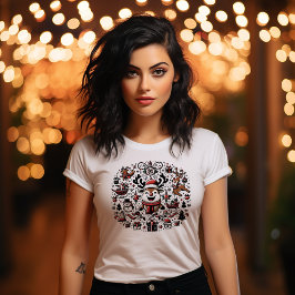 Navidades diseñan camiseta