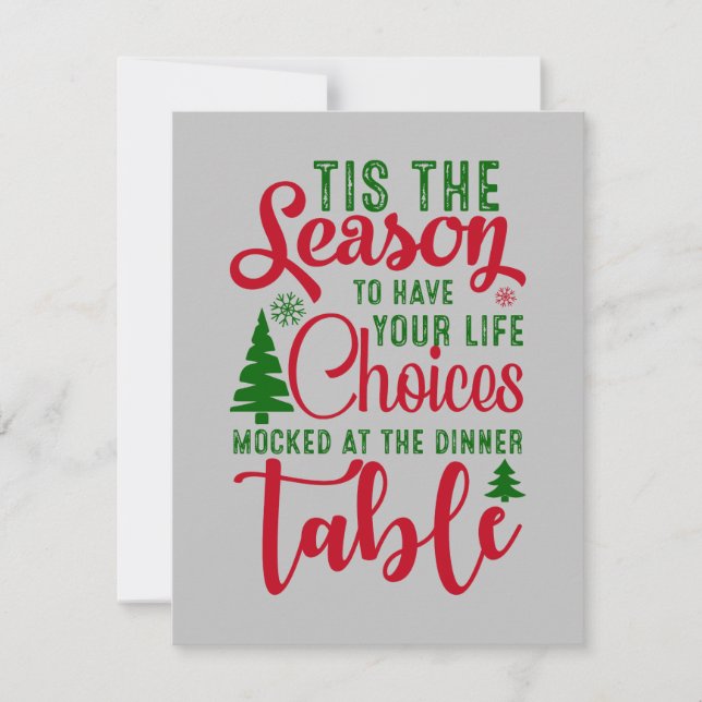 Navidades diseñan la temporada de elecciones (Anverso)