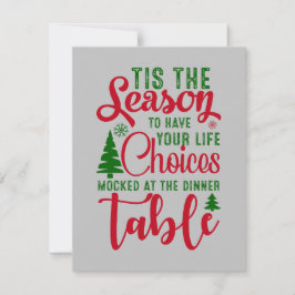 Navidades diseñan la temporada de elecciones