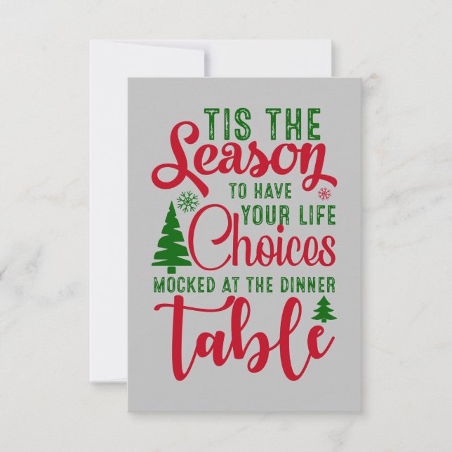 Navidades diseñan la temporada de elecciones (Anverso)