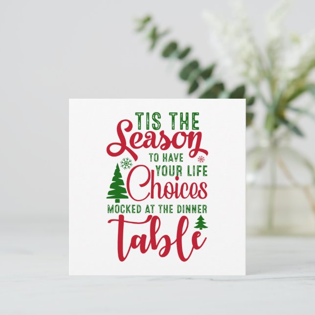 Navidades diseñan la temporada de elecciones (Anverso de pie)