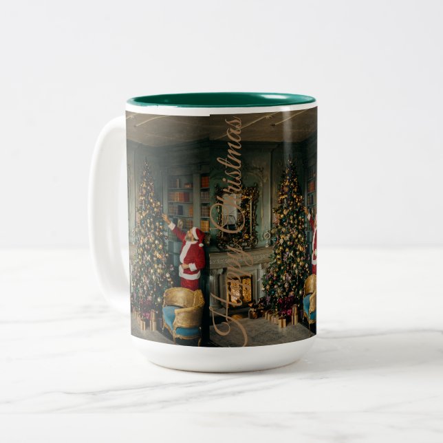 Navidades diseñan tazas para café (Anverso izquierdo)