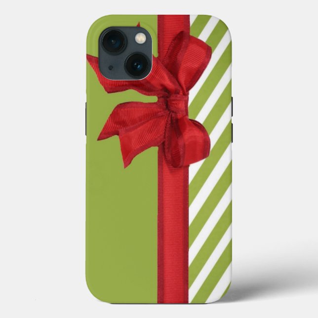 Navidades Diseñar Funda para iPhone 13 (Reverso )