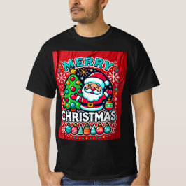 navidades diseño de camisetas árbol verde con sint