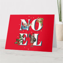 Navidades Diseño de tarjetas Noel