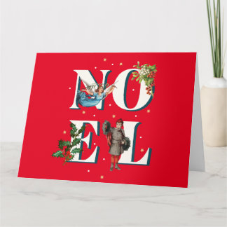 Navidades Diseño de tarjetas Noel