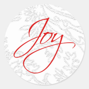 Navidades disfrutan Personalizable Pegatinas de va
