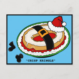 Navidades DIVERSOS CRISP KRINGLE TARJETA POSTAL