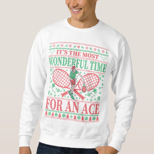Navidades DIVERSOS DE TENIS CITA A UGLY SWEATER (Anverso)