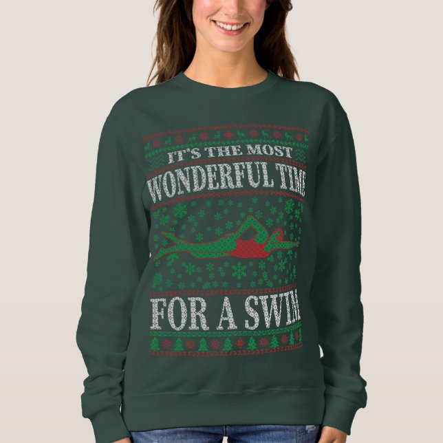 Navidades DIVERSOS NADANDO CITA A UGLY SWEATER (Anverso)