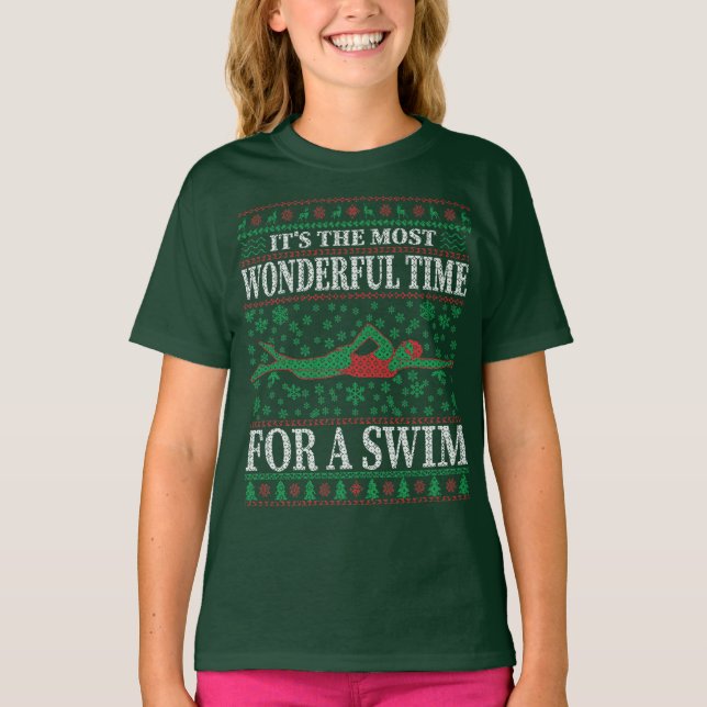 Navidades DIVERSOS NADANDO CITA A UGLY SWEATER (Anverso)