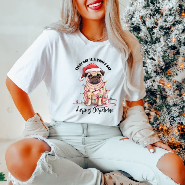 Navidades divertidas desmontan camiseta femenina (Subido por el creador)