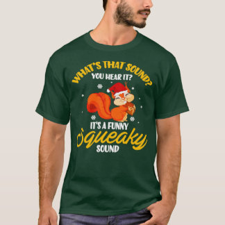 Navidades divertidísimos escapan de la camiseta