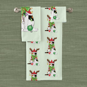 Navidades divertidos Calico Cat