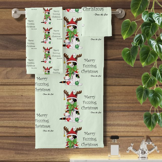 Navidades divertidos Calico Cat (Subido por el creador)