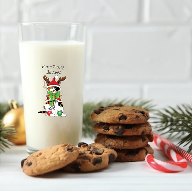 Navidades divertidos Calico Cat (Subido por el creador)