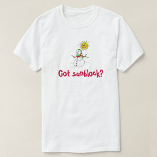 Navidades divertidos Camisetas de verano Guay Beac
