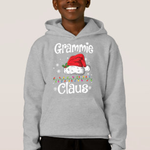 Navidades divertidos de Santa Grammie Claus en fam