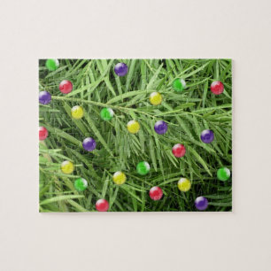 Navidades divertidos Ornamentos 3D Rompecabezas