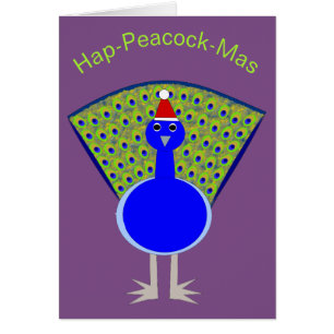 Navidades divertidos Peacock