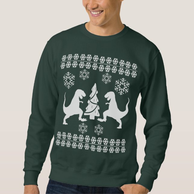 Navidades divertidos Sweater (Anverso)