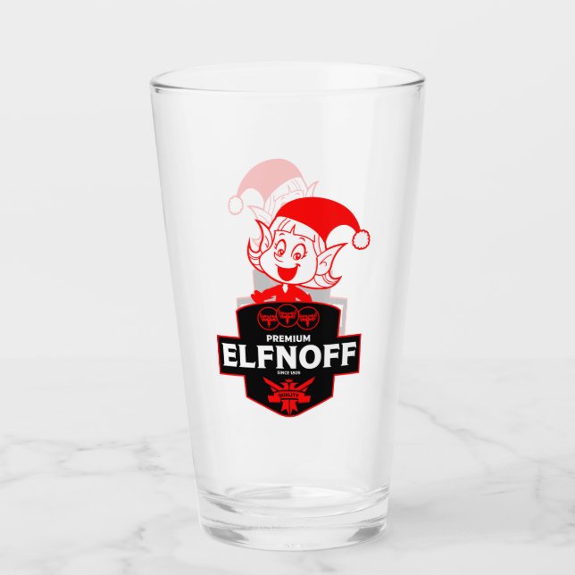Navidades divertidos Vodka (Anverso)