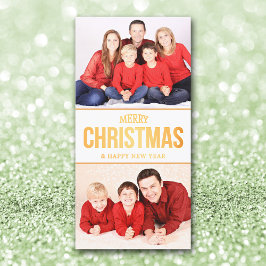 NAVIDADES DIY Carta y plantilla de fotografía