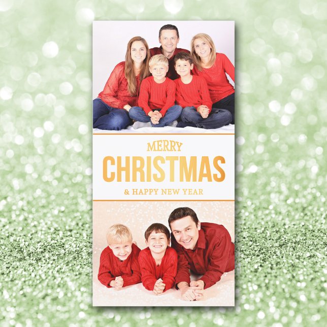 NAVIDADES DIY Carta y plantilla de fotografía (Subido por el creador)