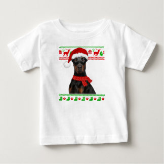 Navidades Doberman Dog Ugly Sweater Puppy Dog Love