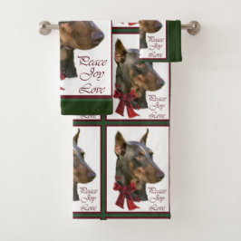 Navidades Doberman Pinscher