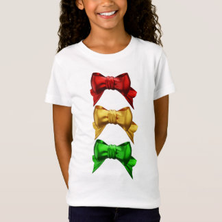 Navidades doblan camiseta de Chica