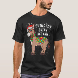 Navidades Donkey Sweater Divertido italiano estado