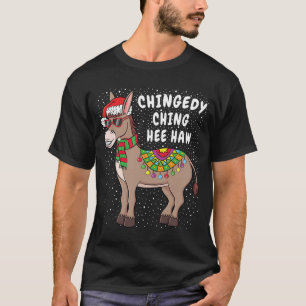 Navidades Donkey Sweater Divertido italiano estado