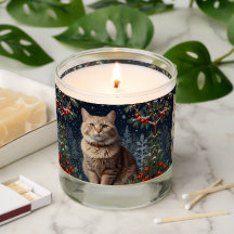 Navidades dulces kitty vacaciones de invierno vege