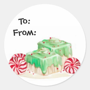 Navidades dulces Pegatinas